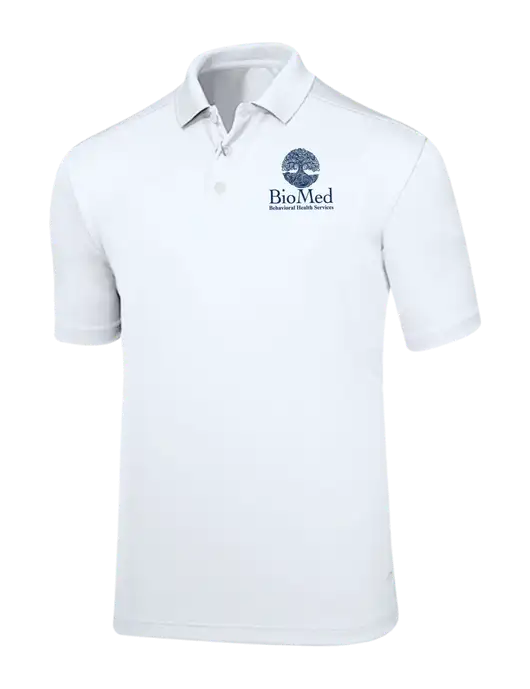 Callaway Core Bright White Performance Polo w/BioMed Logo