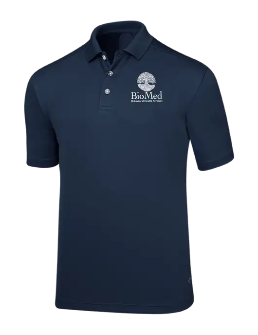 Callaway Core Navy Performance Polo w/BioMed Logo