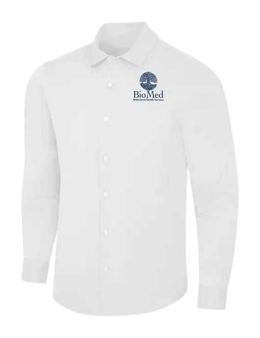 White City Stretch Shirt w/BioMed Logo