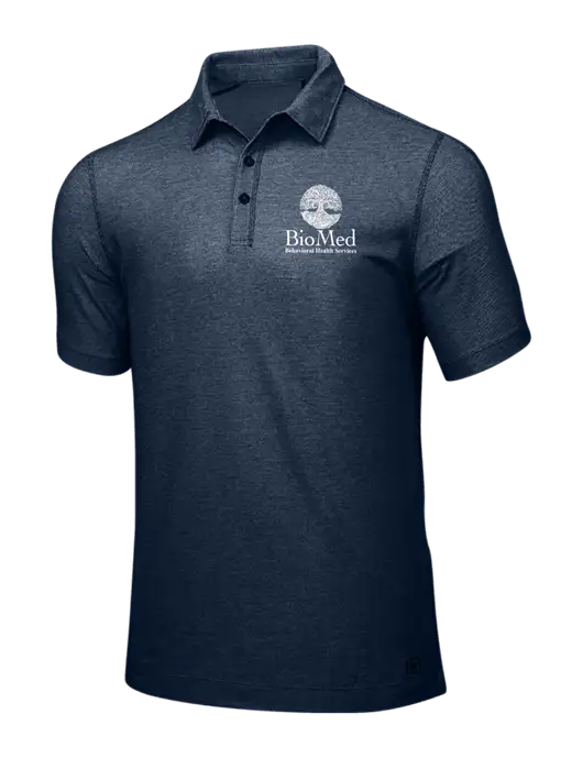 OGIO Navy ONYX Polo w/BioMed Logo