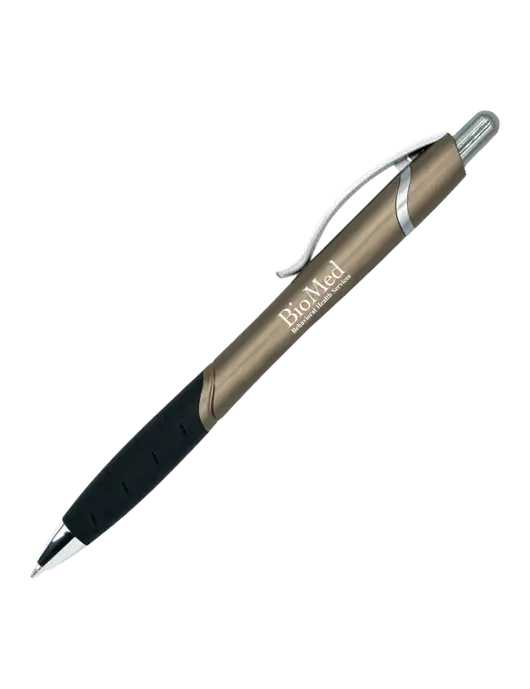 Summerhill Grey Pen - Black Ink w/BioMed Logo