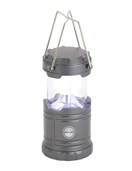 Gunmetal Mini Retro Lantern w/BioMed Logo