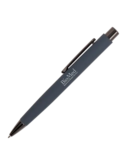 Moana Comfort Grey - Black Ink w/BioMed Logo