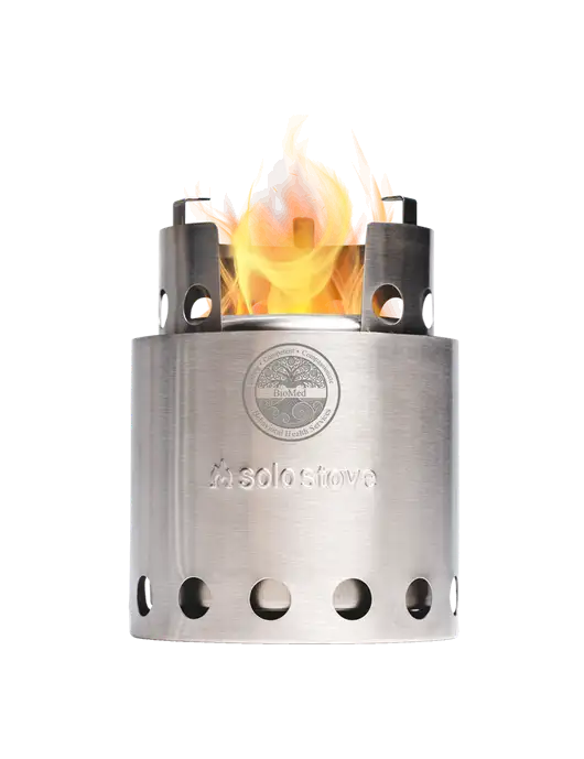 Solo Stove Lite w/BioMed Logo