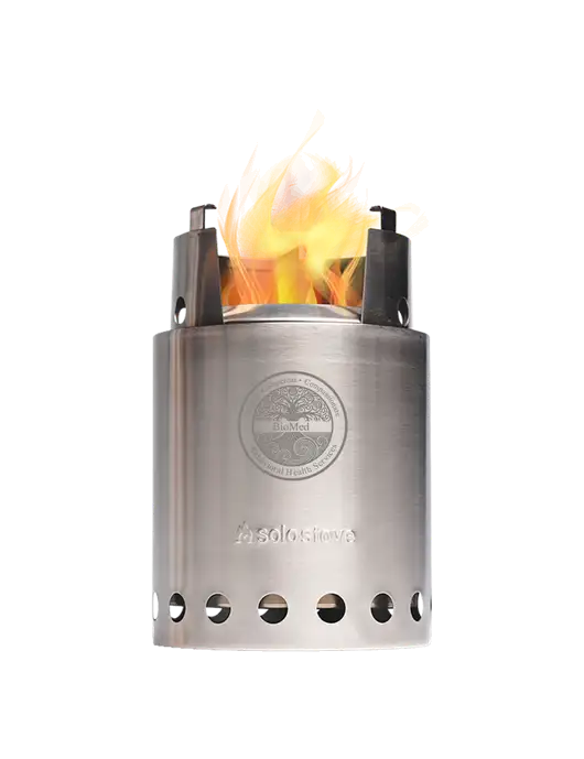 Solo Stove Titan w/BioMed Logo