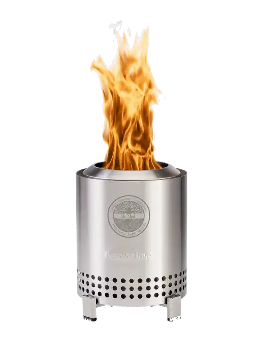 Solo Stove Stainless Steel Mesa  w/BioMed Logo