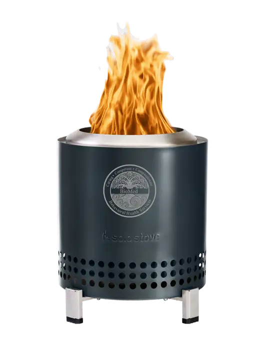 Solo Stove Gunmetal Metallic Mesa XL w/BioMed Logo