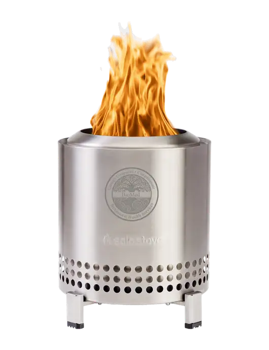 Solo Stove Stainless Steel Mesa XL w/BioMed Logo