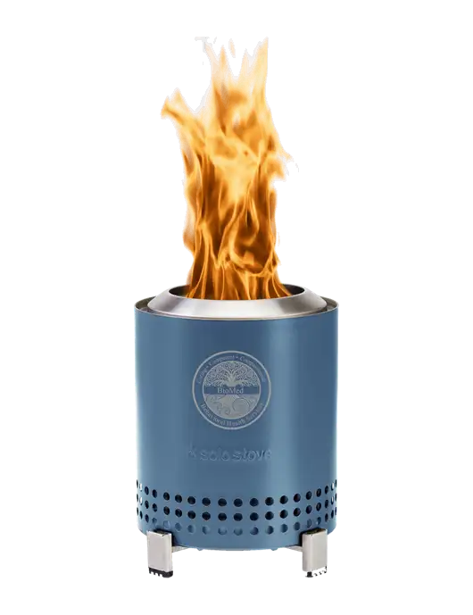 Solo Stove Light Navy Mesa  w/BioMed Logo