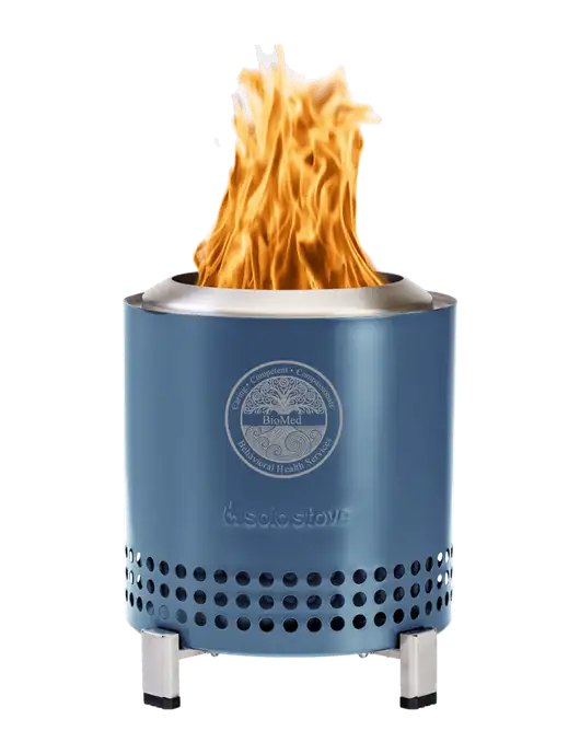 Solo Stove Light Navy Mesa XL w/BioMed Logo