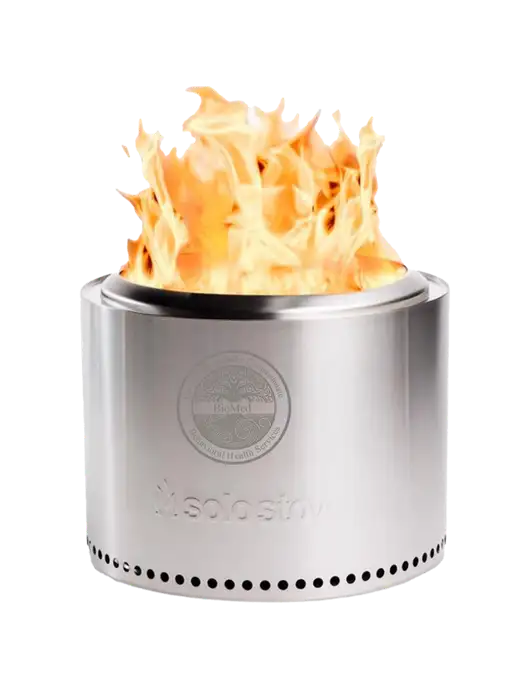 Solo Stove Bonfire 2.0 w/BioMed Logo