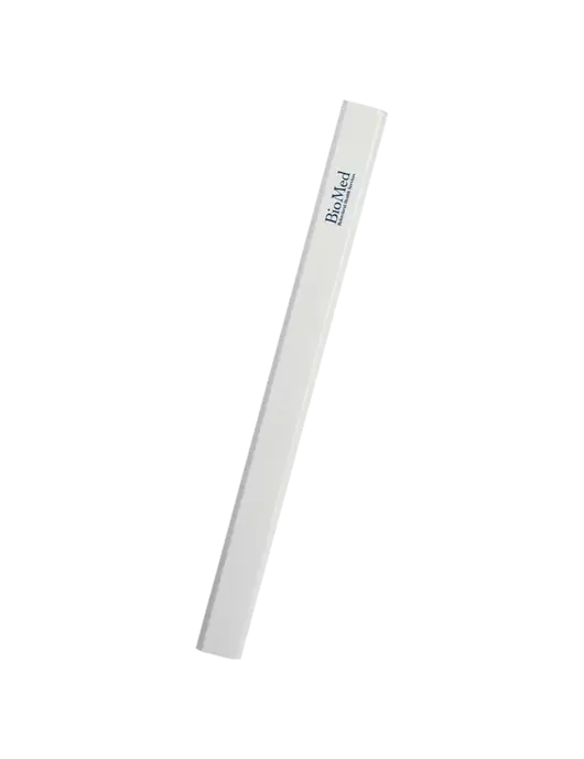White Carpenter Pencil w/BioMed Logo