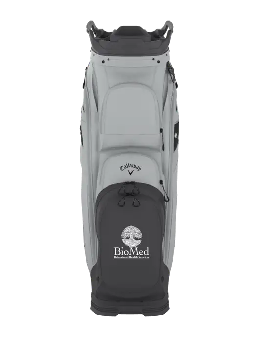 Callaway Org 14 Light Grey Golf Bag  w/BioMed Logo