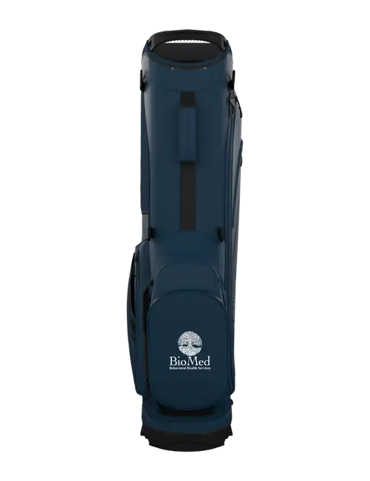Callaway Chase Navy Golf Golf Bag w/BioMed Logo