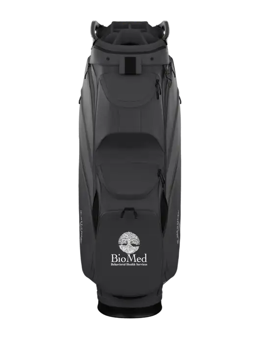 Callaway Chase 14 Charcoal Golf Bag  w/BioMed Logo