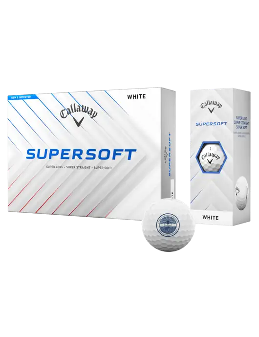 Callaway Supersoft Golf Balls 12/pk w/BioMed Logo