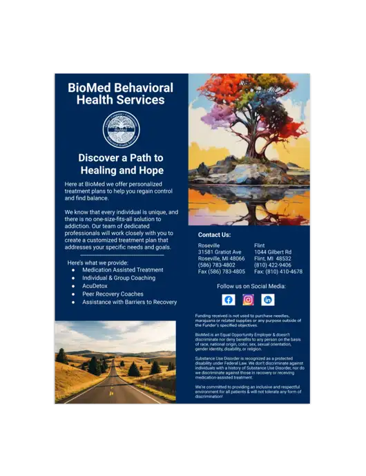 BioMed Flyer (1 Pager)