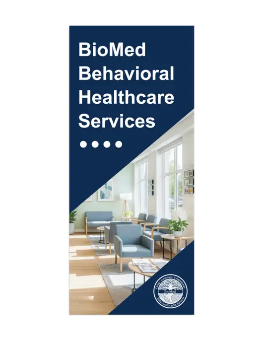 BioMed Trifold Brochure